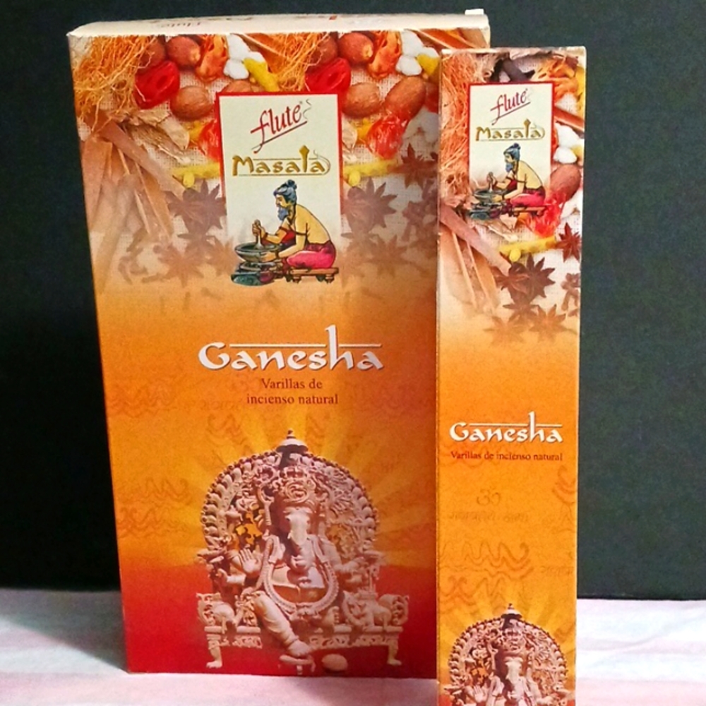 Flute * Canesha Natural Masala Incense